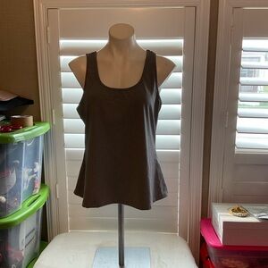 SHEIN Charcoal Tank Top